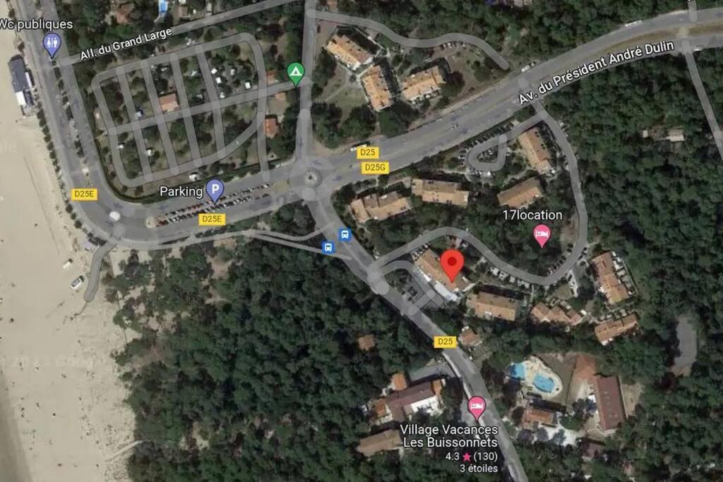 Entre Plage Et Foret - Agreable T3 Saint-Georges-de-Didonne Dış mekan fotoğraf