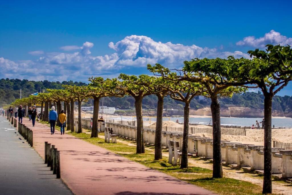 Entre Plage Et Foret - Agreable T3 Saint-Georges-de-Didonne Dış mekan fotoğraf