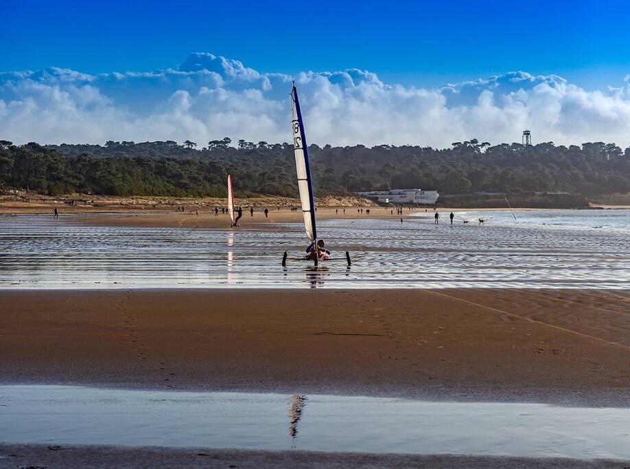 Entre Plage Et Foret - Agreable T3 Saint-Georges-de-Didonne Dış mekan fotoğraf
